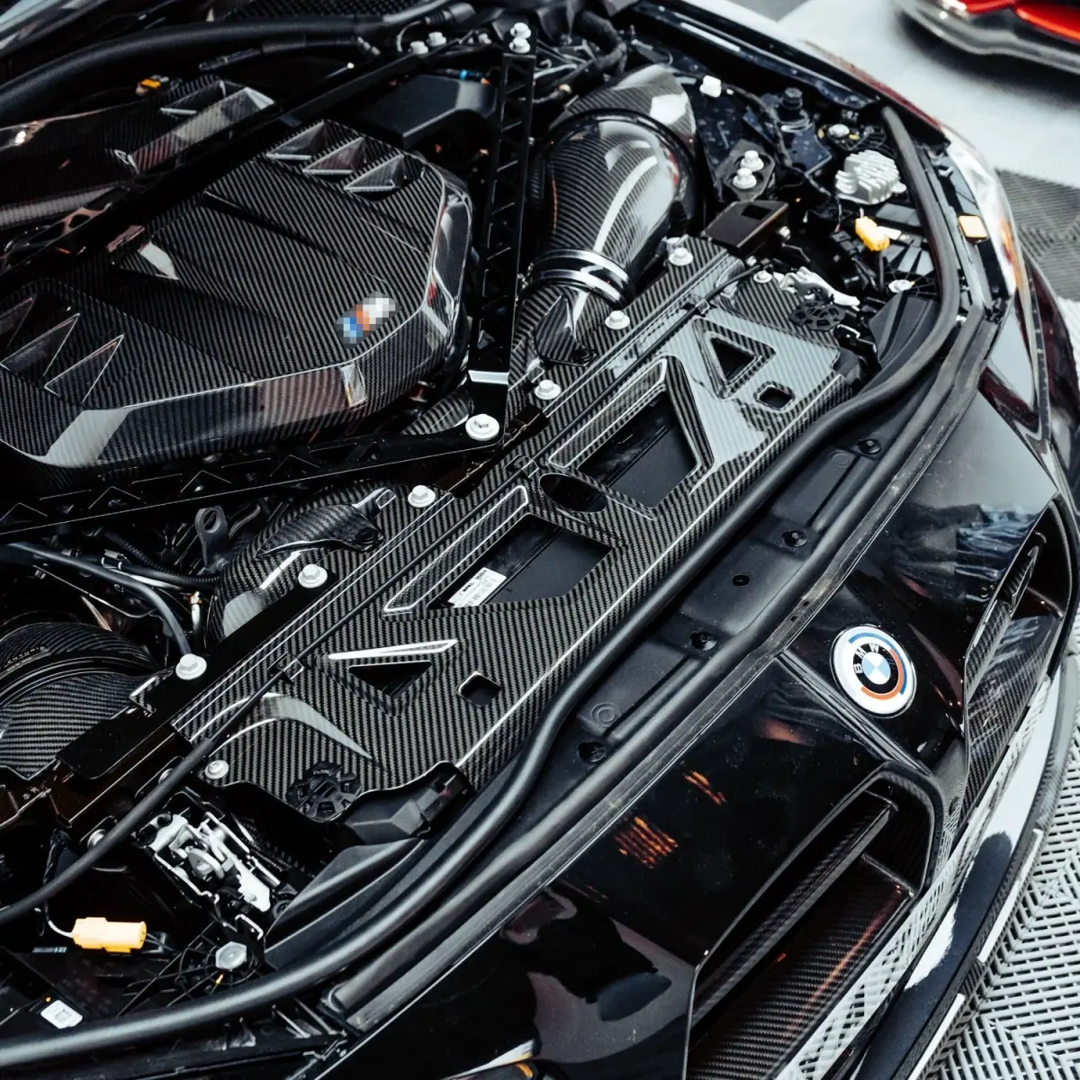 Aulitzky Shroud Kühlverkleidungs-Slam-Panel Carbon passend für BMW M2 / M3 / M4 G80 / G81 / G82 / G83 / G87