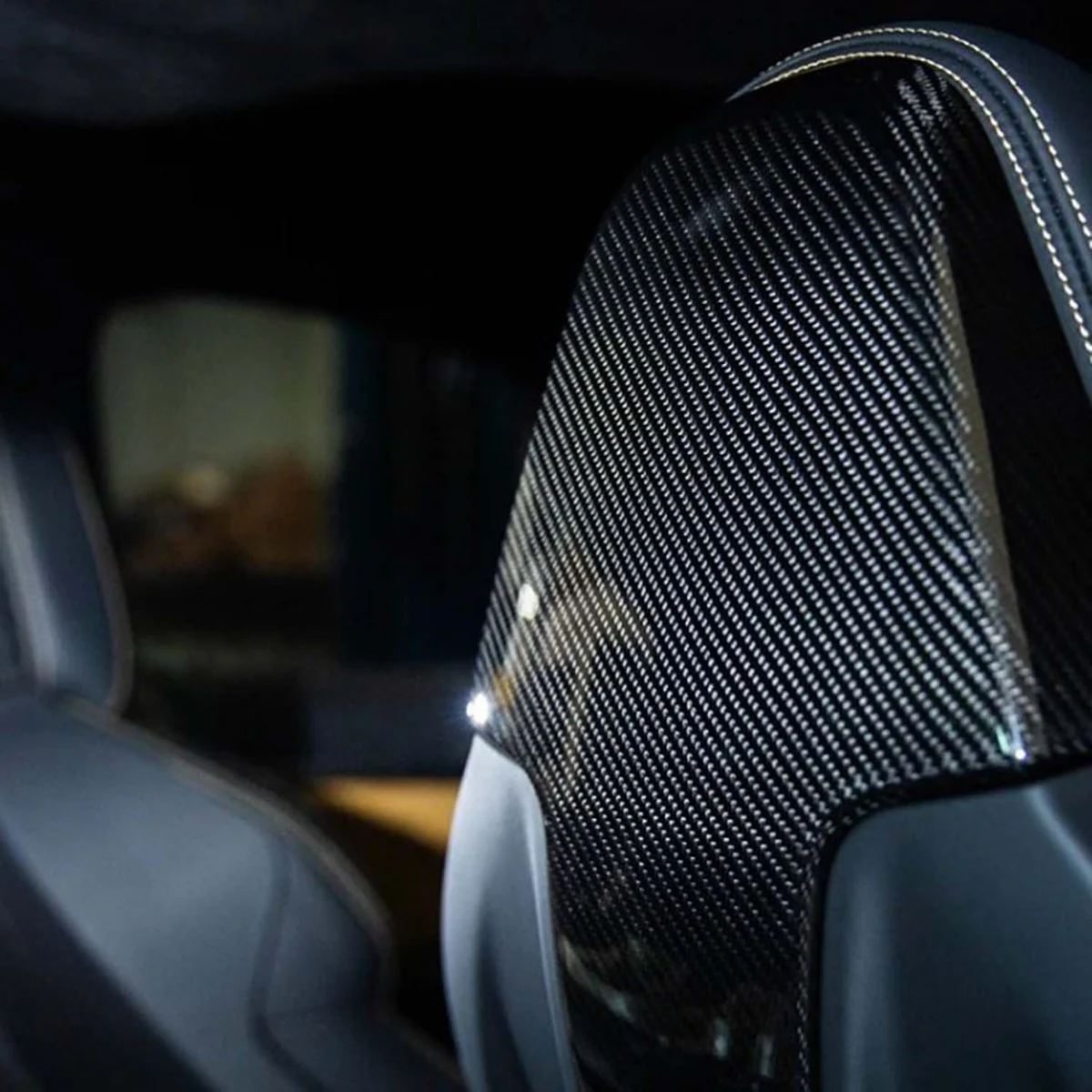 Aulitzky Sitzschalencover Carbon passend für BMW M2 / M3 / M4 / X3M / X4M G80 / G81 / G82 / G83 / G87 / F97 / F98