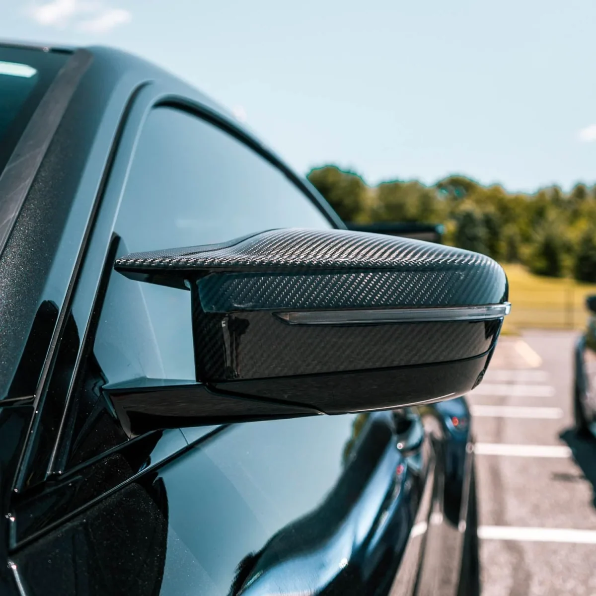 Aulitzky Spiegelabdeckungen Carbon passend für BMW M2 / M3 / M4 / M240i G80 / G81 / G82 / G83 / G87 / G42