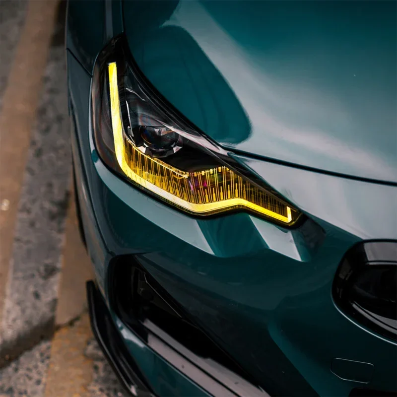 Aulitzky Tagfahrlicht-Module gelb passend für BMW M2 / M240i G87 / G42 (S58) (Abbildung ähnlich)