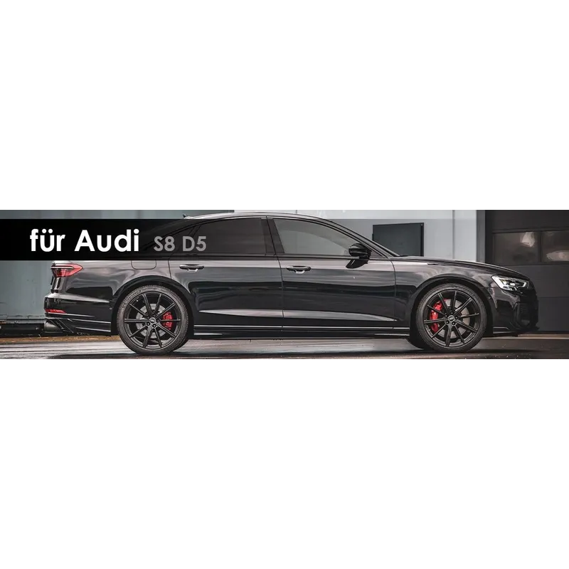 Capristo - Downpipes with 250 cell spore catalysts | passend für Audi S8 D5 - 2019