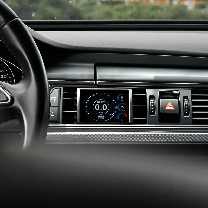 CANchecked MFD32 Gen2 Datendisplay: Audi RS7 C7

bild1