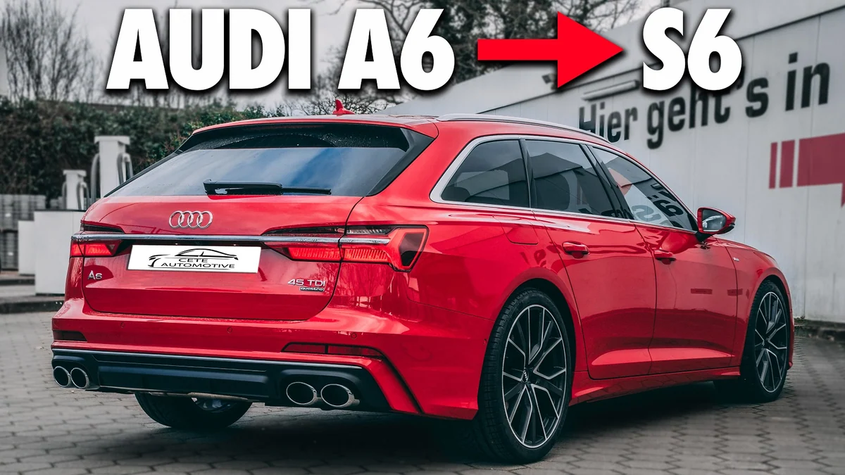 Cete Duplex-Umbaukit passend für Audi A6 4K C8