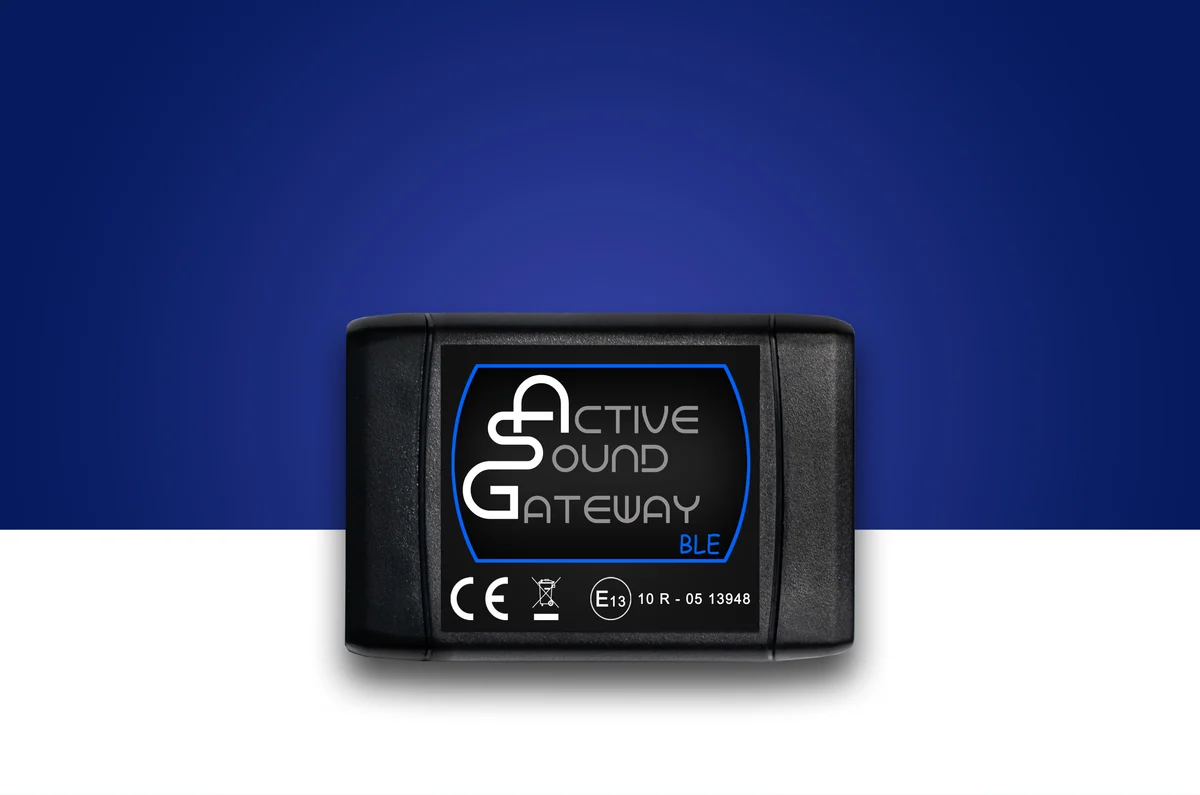 Cete Active Sound Gateway BLE passend für Audi S7 TDI C8 (Abbildung ähnlich)