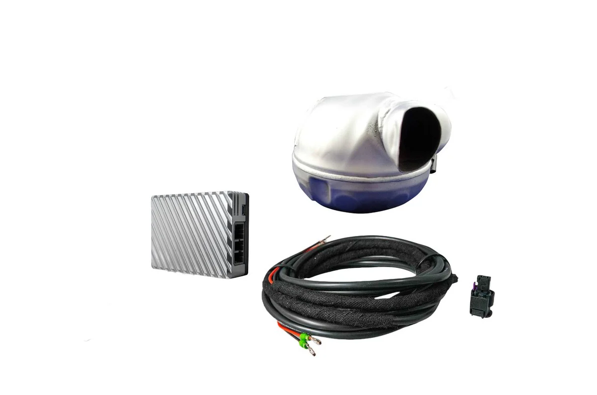 Cete Active Sound Komplettset passend für Ford Fiesta VI (Abbildung ähnlich)
