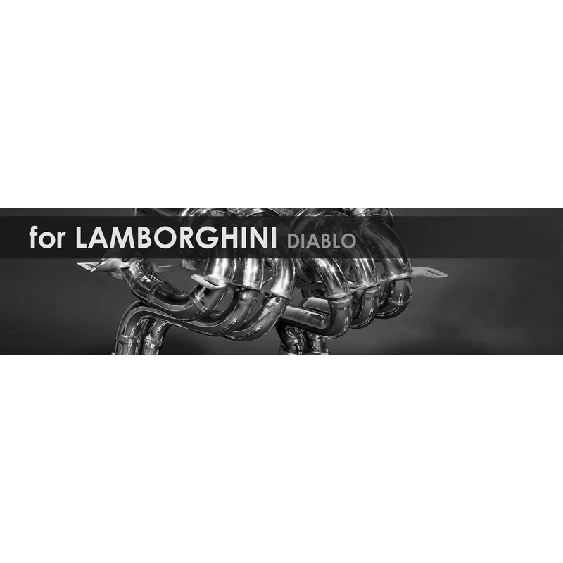 Diablo | Capristo - Muffler without valves Sound 1/2/3