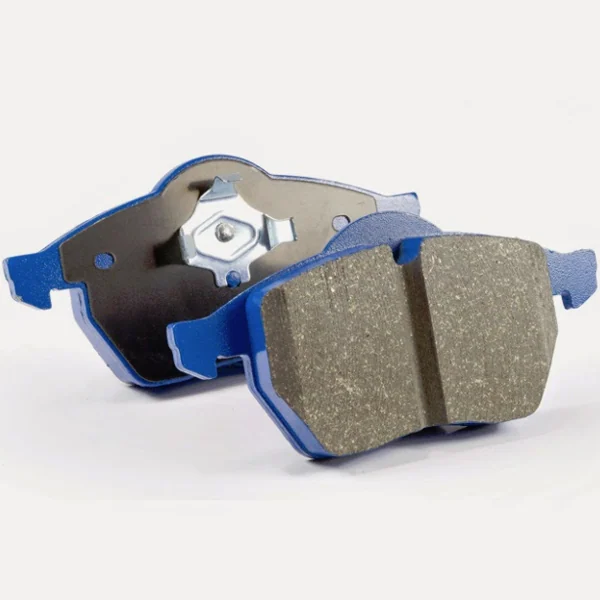 EBC Bluestuff Bremsbeläge DP5949 Vorderachse passend für Renault Safrane B54, Renault Mégane X64 u. a.