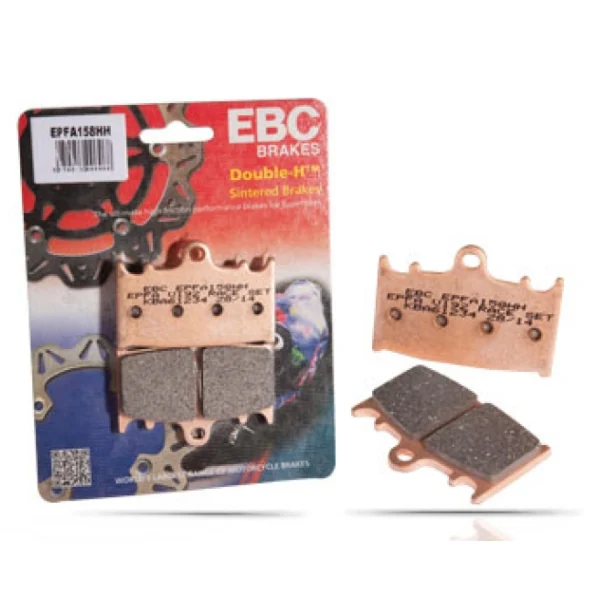 EBC Extreme Pro Bremsbeläge passend für Yamaha YZ 450 F (MJ 2006–2009), KTM 250 XC-F (MJ 2012–2013) u. a.