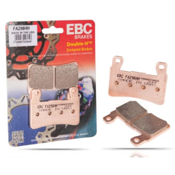 EBC Goldstuff Bremsbeläge passend für Yamaha MT-01 (RP12), Triumph Tiger 955i (T709EN) u. a.
