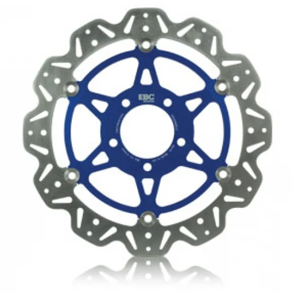 EBC INOX VEE-Rotor passend für Moto Guzzi MGS-01 Corsa, Moto Guzzi Griso (2V) u. a.