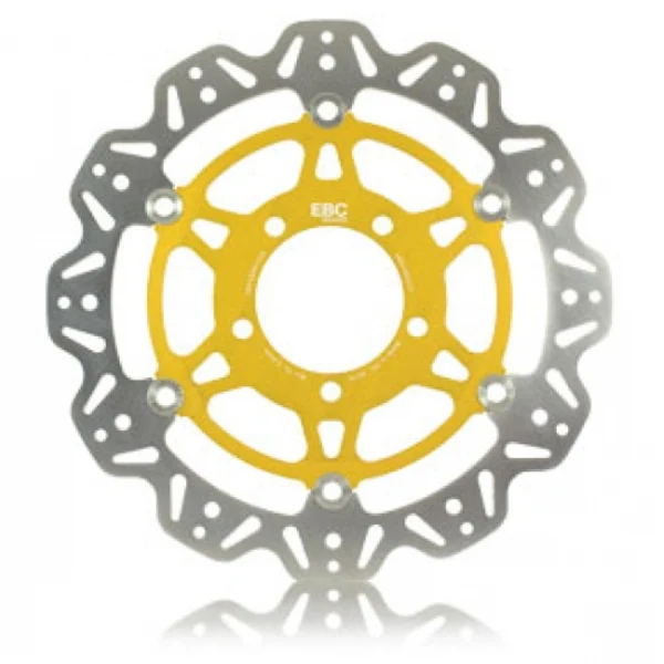 EBC INOX VEE-Rotor passend für Moto Guzzi MGS-01 Corsa, Moto Guzzi Griso (2V) u. a.