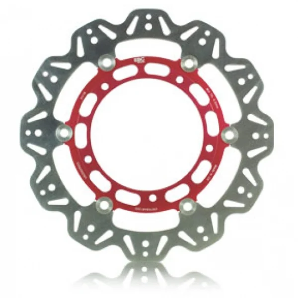 EBC INOX VEE-Rotor passend für Honda VTX 1800 (SC46), Honda CBR 600 F (PC35) u. a.