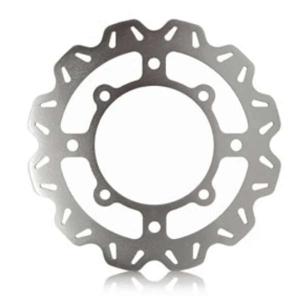EBC INOX VEE-Rotor passend für Piaggio Skipper (2. Serie), Piaggio NRG MC3 u. a.