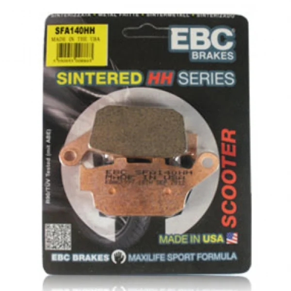 EBC Scooter Goldstuff Bremsbeläge passend für BMW C1 (MJ 2000–2003), Beta Euro 350 (MJ 2001–2006)