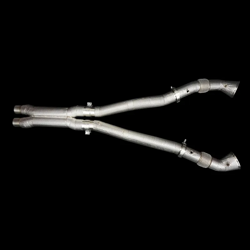 Ferrari 812 GTS Catless Downpipe Bundle (OPF) – BlackBoost performance part