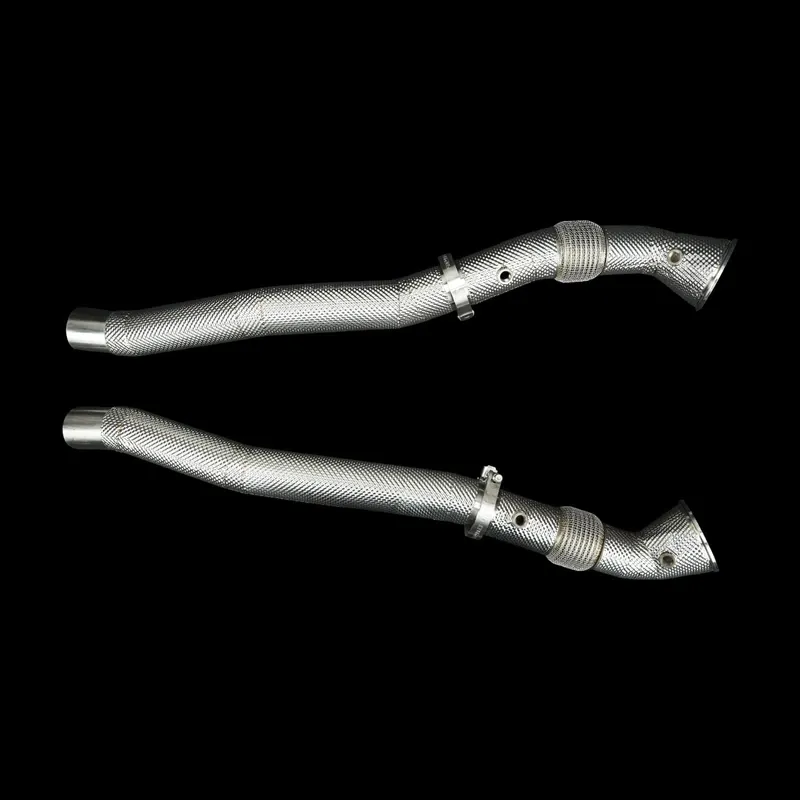 Ferrari 812 Superfast Catless Downpipe (NON OPF) – BlackBoost performance part