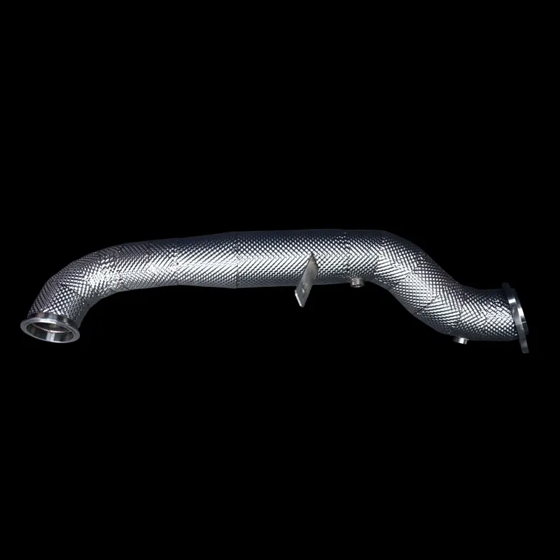 Ford Bronco Catless Downpipes 2.3L I4 (U725) – BlackBoost performance part