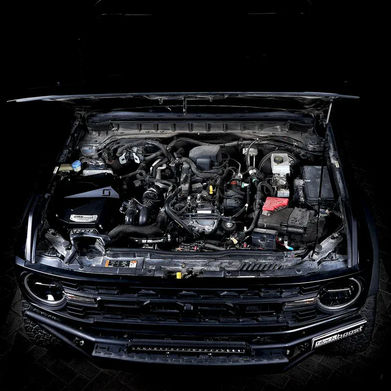 Ford Bronco (U725) 2.3L EcoBoost I4 Turbo Cold Air Intake System – BlackBoost performance part