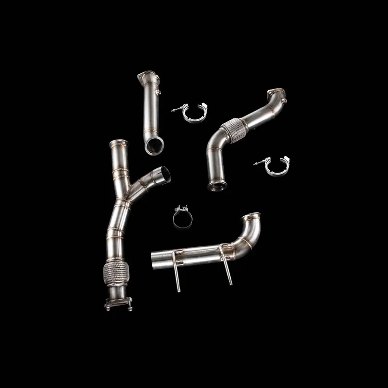 Ford Bronco (U725) V6 2.7L EcoBoost Catless Downpipes – BlackBoost performance part