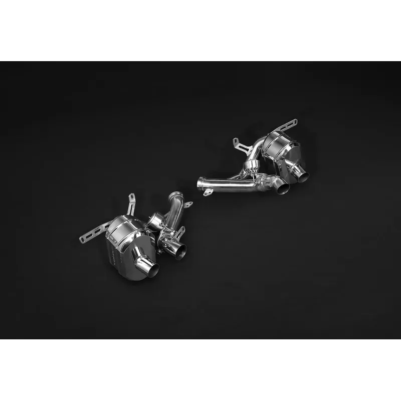 Capristo Endschalldämpfer | Ferrari 812 Superfast Perspektive 1