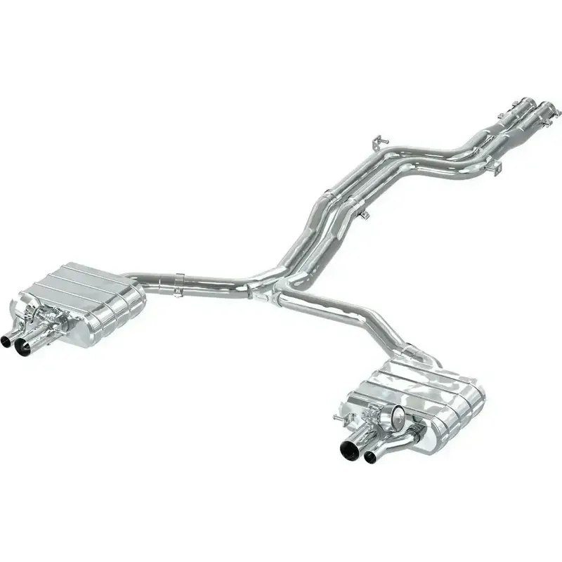 Capristo Abgasanlage ECE | Audi RS6 C7 Perspektive 1