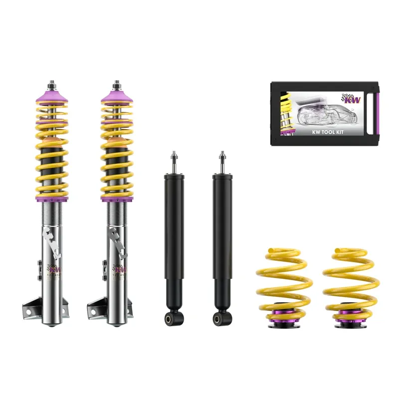 KW Gewindefahrwerk V1 inox passend für BMW 3er E36 / BMW 3er E46