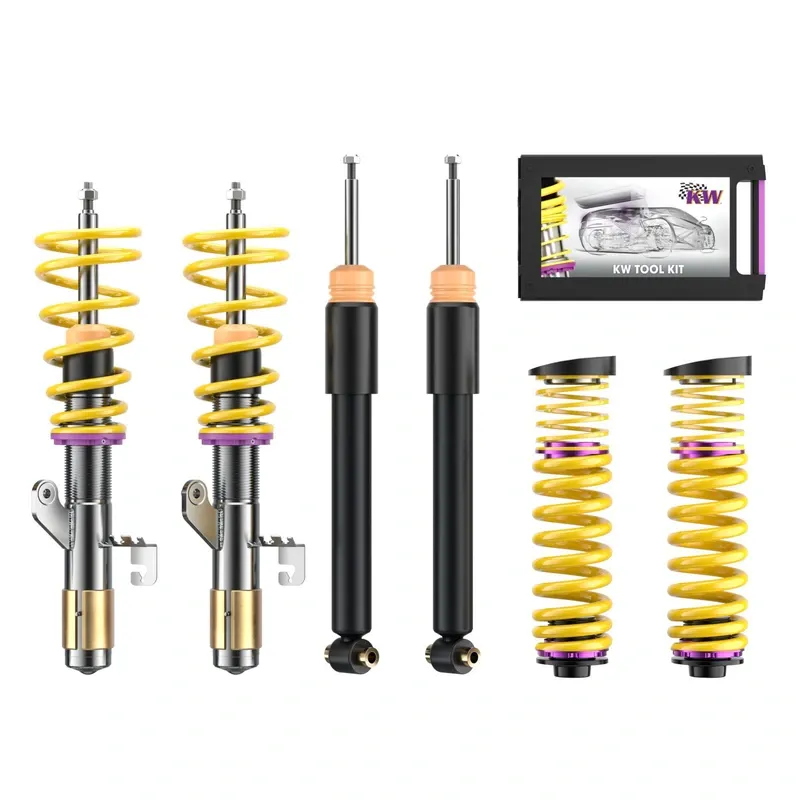KW Gewindefahrwerk V1 inox passend für BMW 3er F30 / BMW 4er F32
