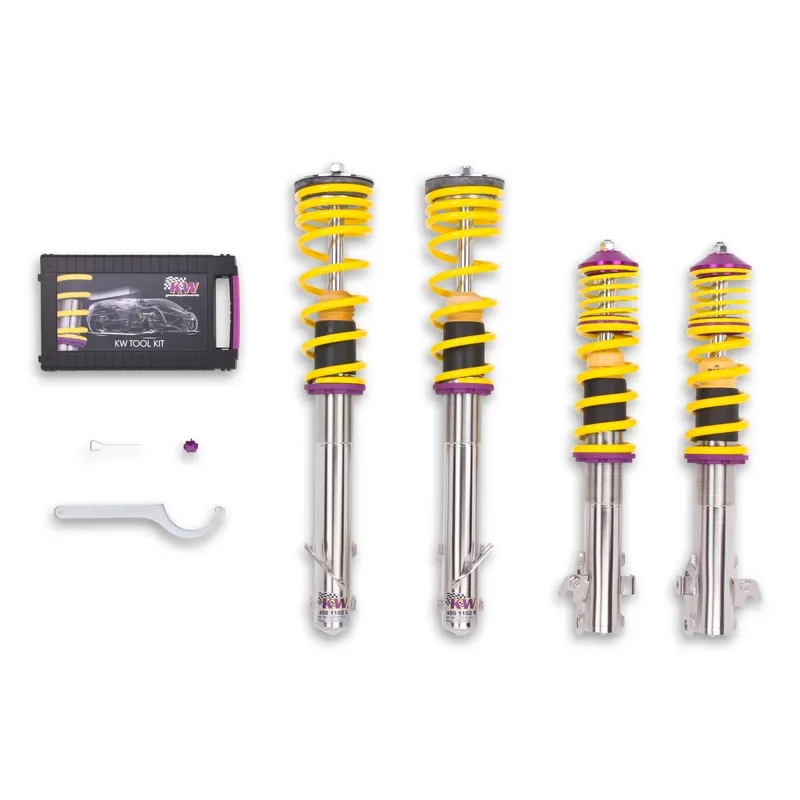 KW Gewindefahrwerk V1 inox passend für Subaru Impreza GD/GG