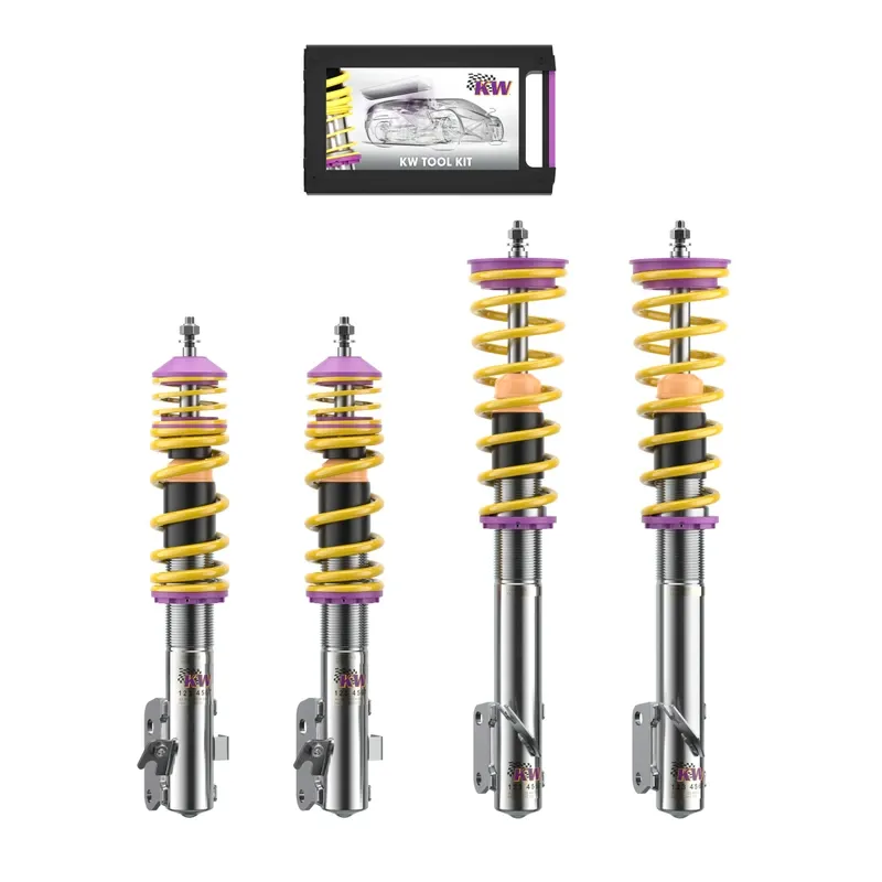 KW Gewindefahrwerk V1 inox passend für Subaru Impreza GD/GG