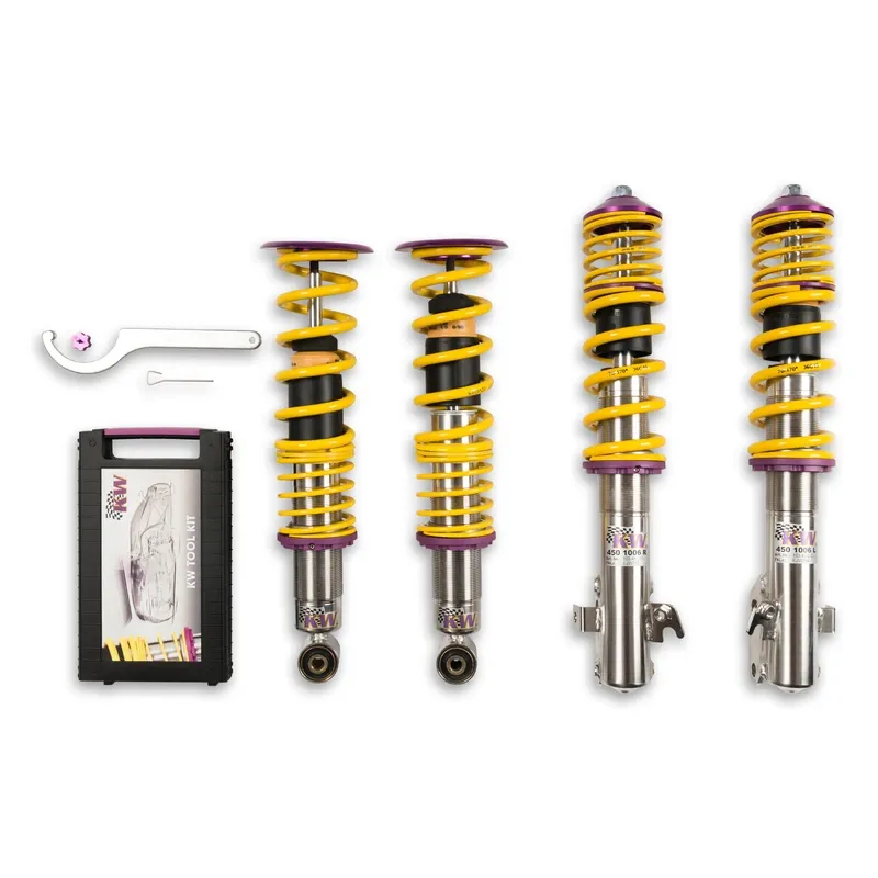KW Gewindefahrwerk V1 inox passend für Subaru Impreza GE/GH/GR/GV