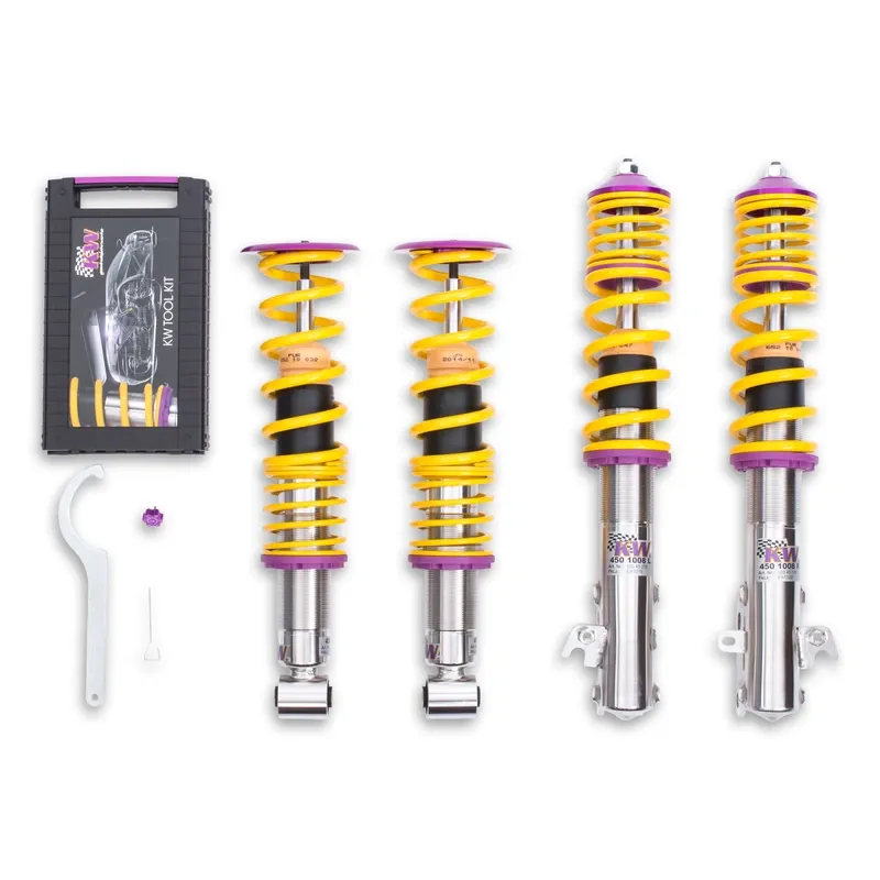 KW Gewindefahrwerk V1 inox passend für Subaru Levorg VM / Subaru WRX VA