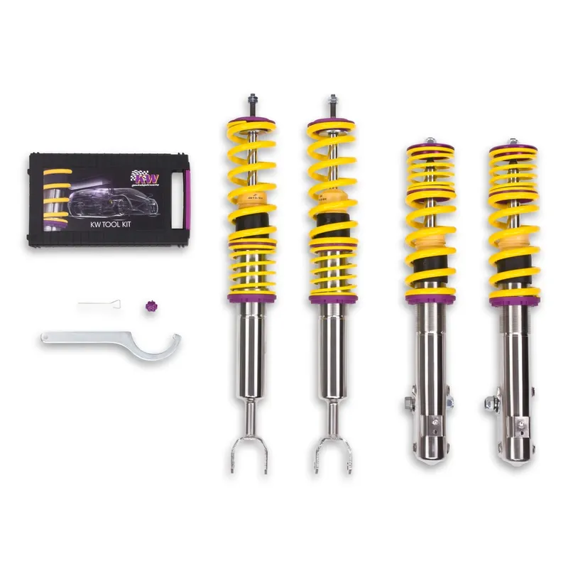 KW Gewindefahrwerk V1 inox passend für Mitsubishi Lancer CS0