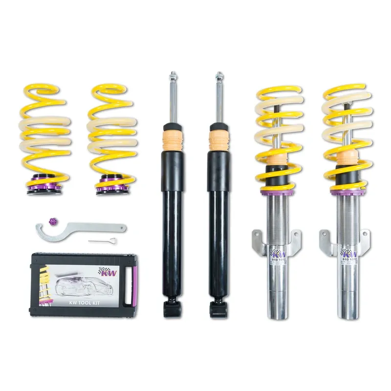 KW Gewindefahrwerk V1 inox passend für Seat Arona KJ7 / Skoda Kamiq NW4 u. a.