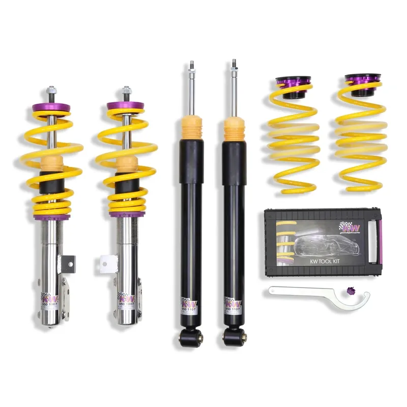 KW Gewindefahrwerk V2 inox passend für Citroën DS4 (Citroën, 2011–2015) / DS Automobiles DS 4 B75