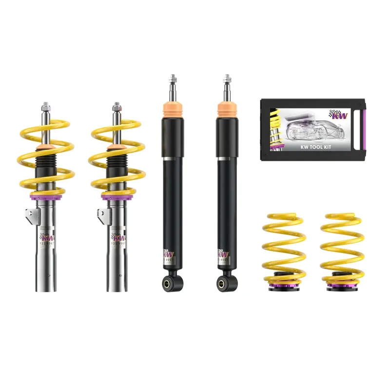 KW Gewindefahrwerk V2 Comfort (inkl. Stilllegung f. elektr. Dämpfer) passend für MINI 3-Türer F56