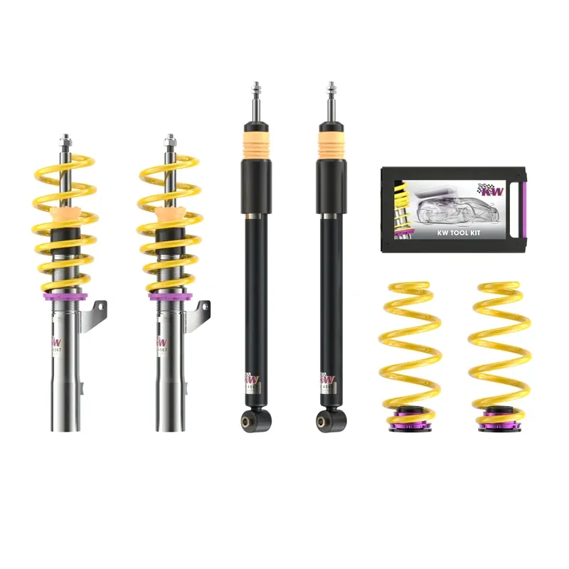 KW Gewindefahrwerk V2 Comfort passend für Audi A3 8V / Volkswagen Passat B8 u. a.