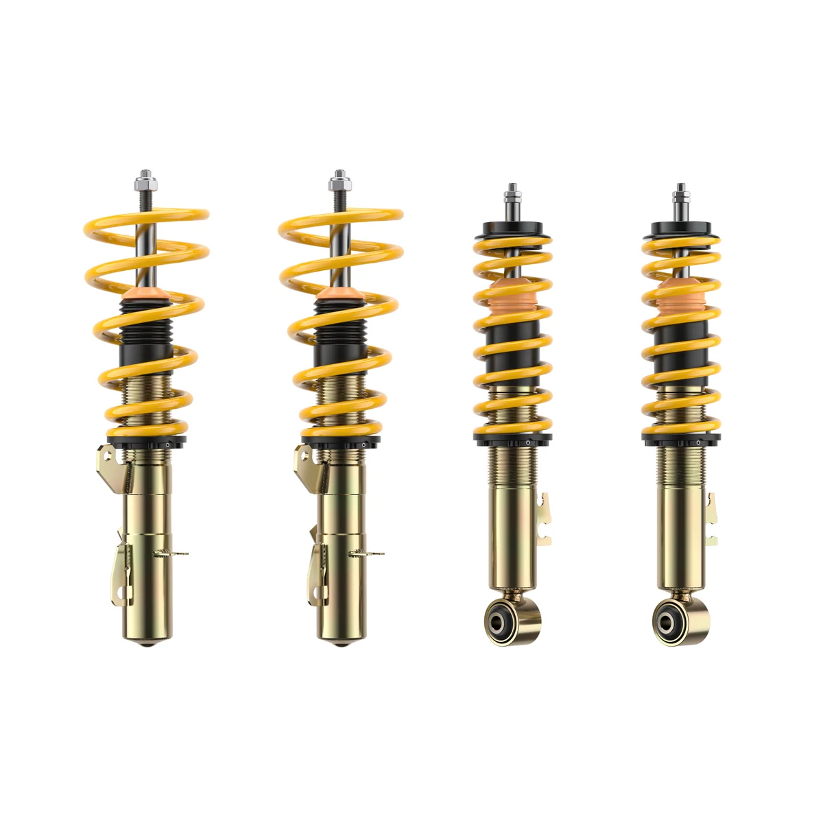 ST Gewindefahrwerk ST XA Stahl verzinkt (mit Härteverstellung) passend für MINI 3-Türer R50 / MINI 3-Türer R53 u. a.