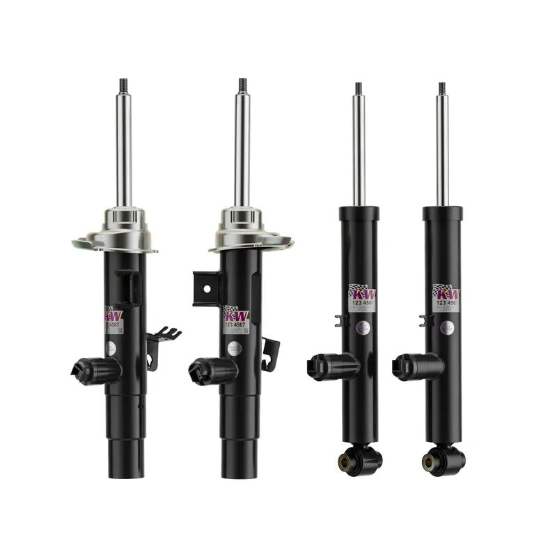 KW Stoßdämpfer DDC Daily Drive Vorderachse + Hinterachse (4er Set) passend für BMW 4er F32 / BMW 3er F30 u. a.