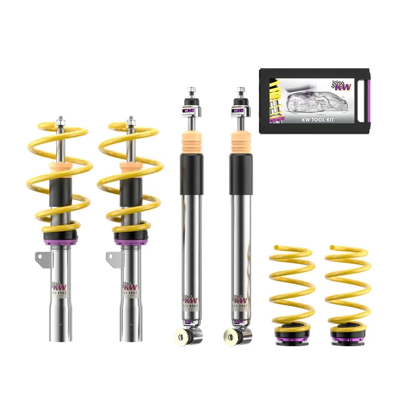 KW Fahrwerk V3 Leveling (inkl. Stilllegung f. elektr. Dämpfer) passend für BMW 2er Active Tourer F45 / BMW 1er F40 u. a.