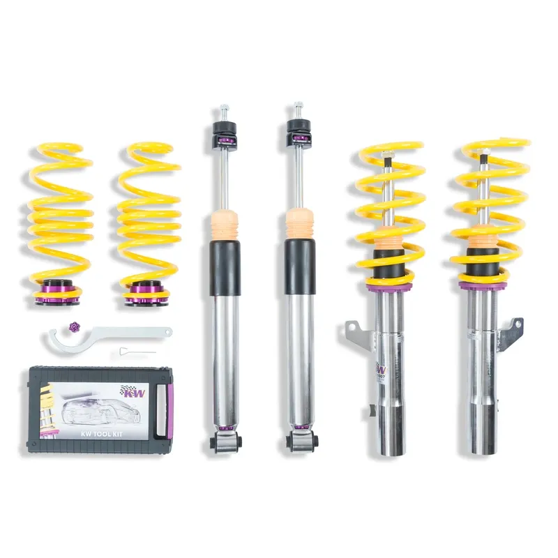 KW Gewindefahrwerk V3 inox passend für Audi A3 8V / Audi A3 8Y