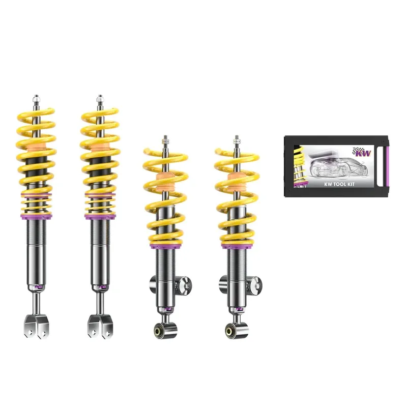KW Gewindefahrwerk V3 inox passend für Audi A6 C5