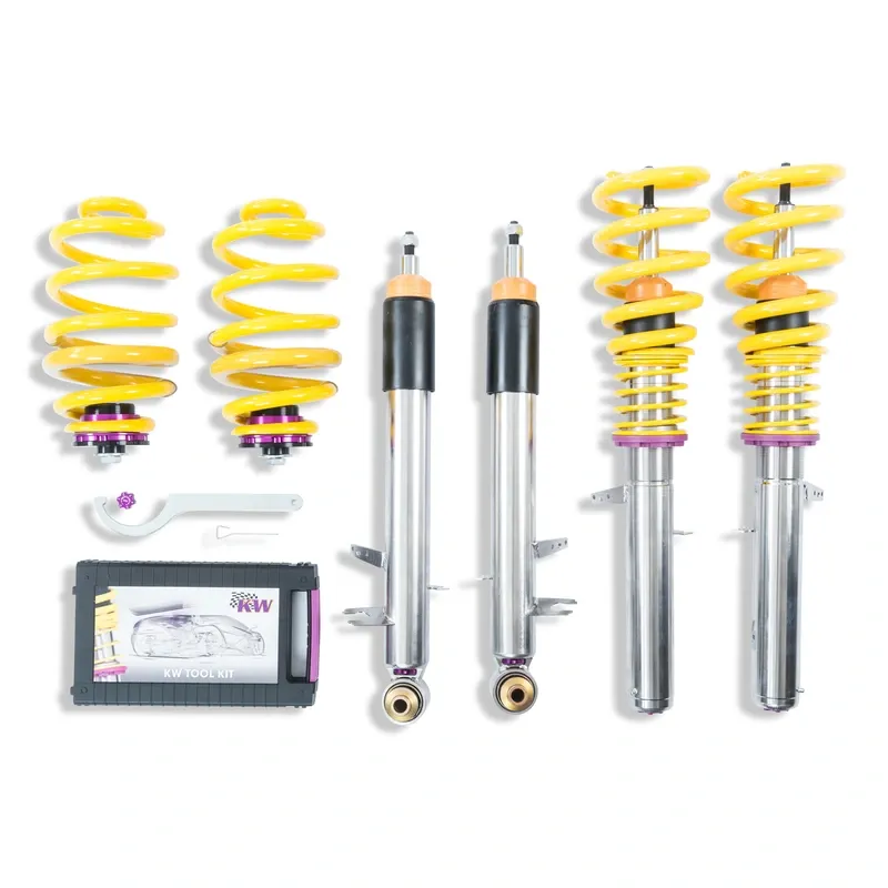 KW Gewindefahrwerk V3 inox passend für BMW X5 F15 / BMW X6 F16