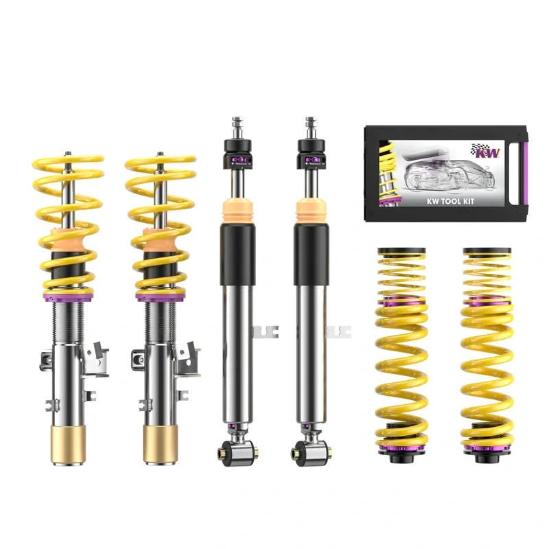 KW Gewindefahrwerk V3 inox passend für BMW 3er G20 / BMW 2er G42