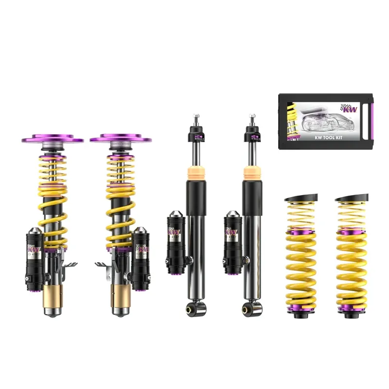 KW Gewindefahrwerk V3 Clubsport inkl. Stützlager passend für BMW 1er F20 / BMW 3er F30 u. a.