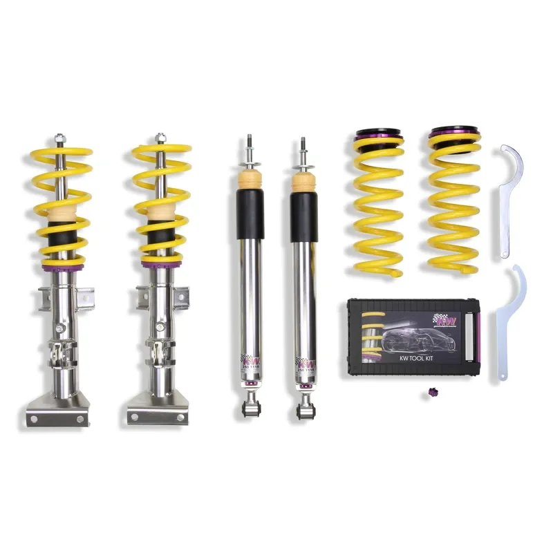 KW Gewindefahrwerk V3 inox passend für Mercedes-Benz SLK-Klasse R172 / Mercedes-Benz SLC-Klasse R172