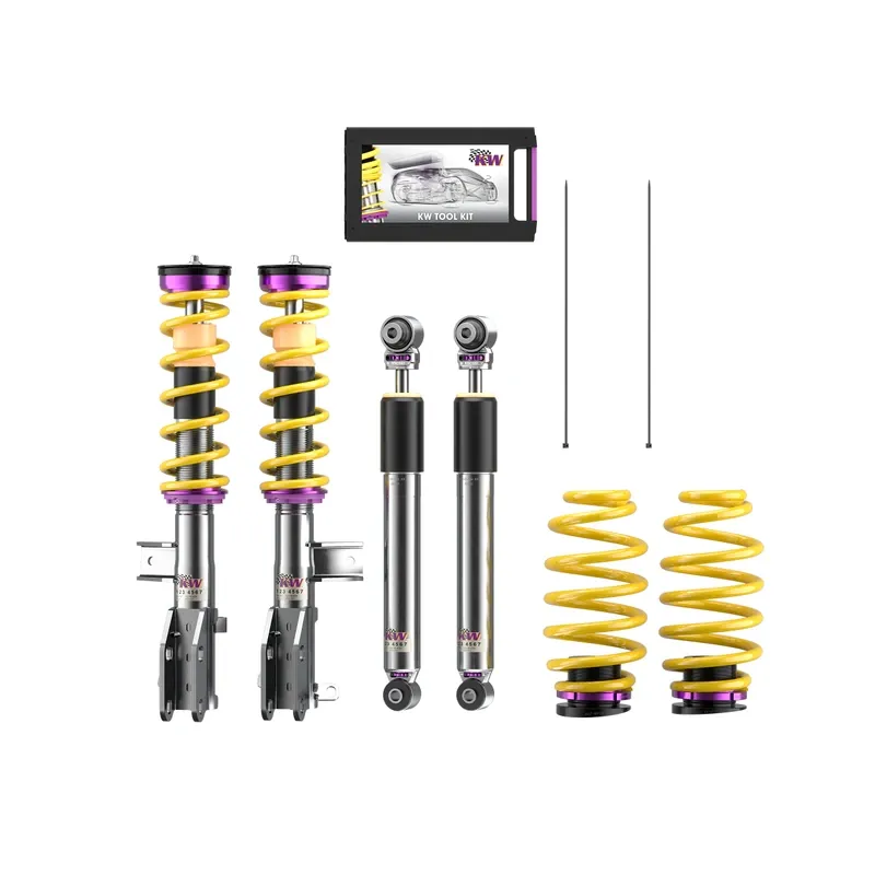 KW Gewindefahrwerk V3 inox passend für Ford Tourneo Connect III / Ford Transit Custom II u. a.