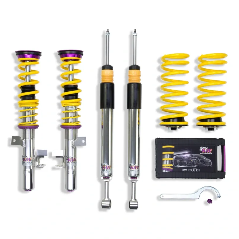 KW Gewindefahrwerk V3 inox passend für Volvo V40 II / Ford Focus C346 (Mk3)