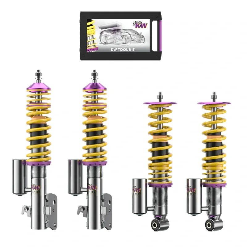 KW Gewindefahrwerk V3 inox passend für Subaru Impreza GE/GH/GR/GV