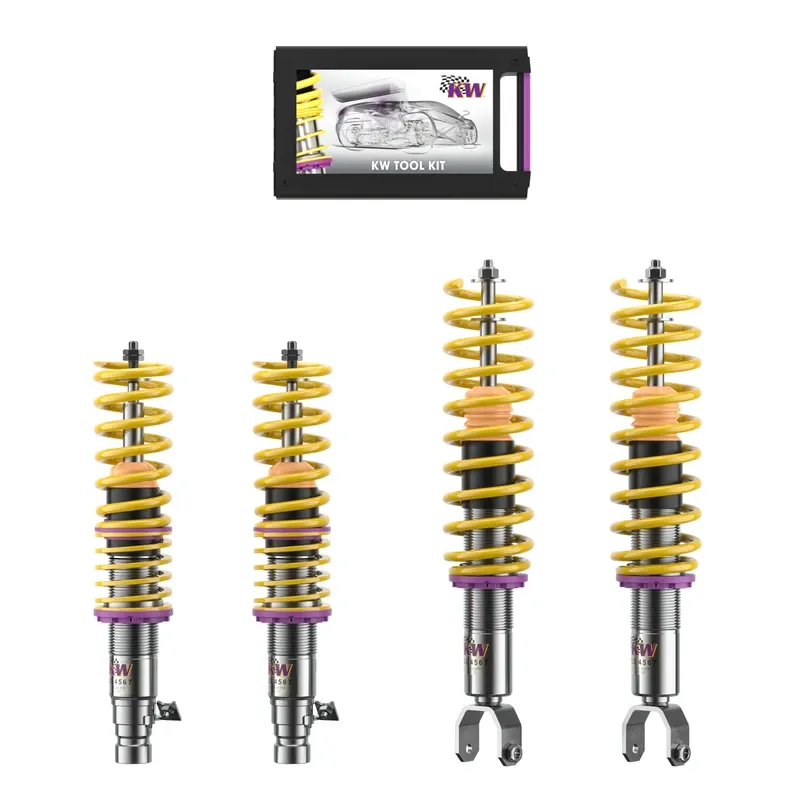 KW Gewindefahrwerk V3 inox passend für Honda Civic IV / Honda CRX II