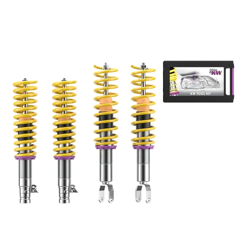 KW Gewindefahrwerk V3 inox passend für Honda Civic EK / Honda Civic EJ